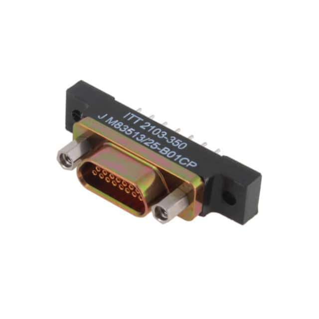 M83513/25-B01CP ITT Cannon, LLC  Conjuntos de conectores D-Sub